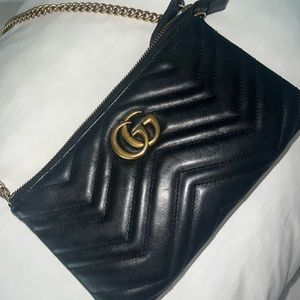 Black mini Gucci bag